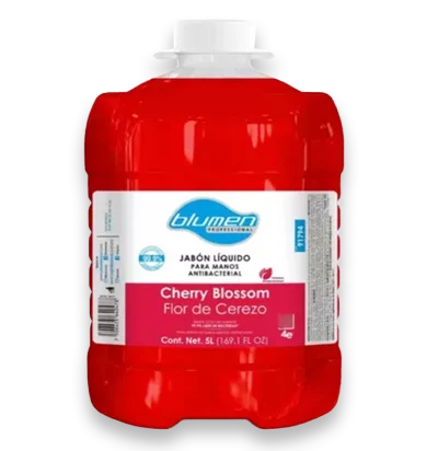 Jabón Líquido para Manos Antibacterial Blumen® Professional Cherry Blossom